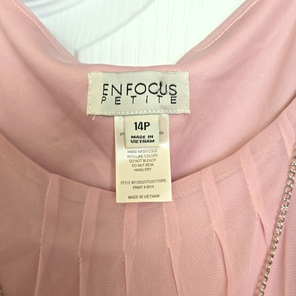 Womans Enfocus dress size 14P used once for one hour - Picture 6 of 6